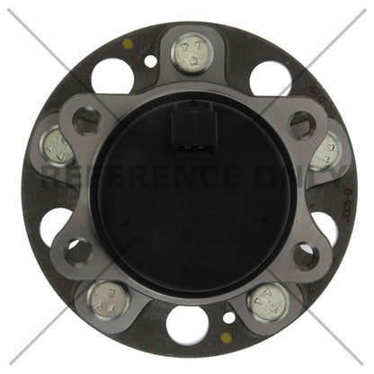 Centric Parts Wheel Bearing and Hub Assembly Premium Non-Driven Hubs with Integral ABS 407.51006