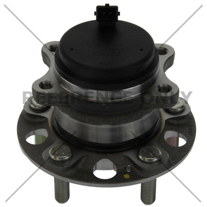 Centric Parts Wheel Bearing and Hub Assembly Premium Non-Driven Hubs with Integral ABS 407.51006
