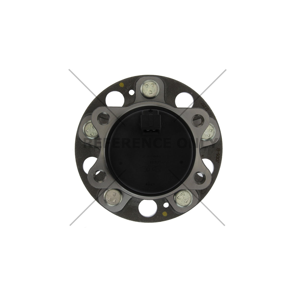 Stoptech Centric 17-19 Kia Cadenza/Sportage Premium Rear Driver Side Non-Driven Wheel Bearing & Hub Assembly 407.51006