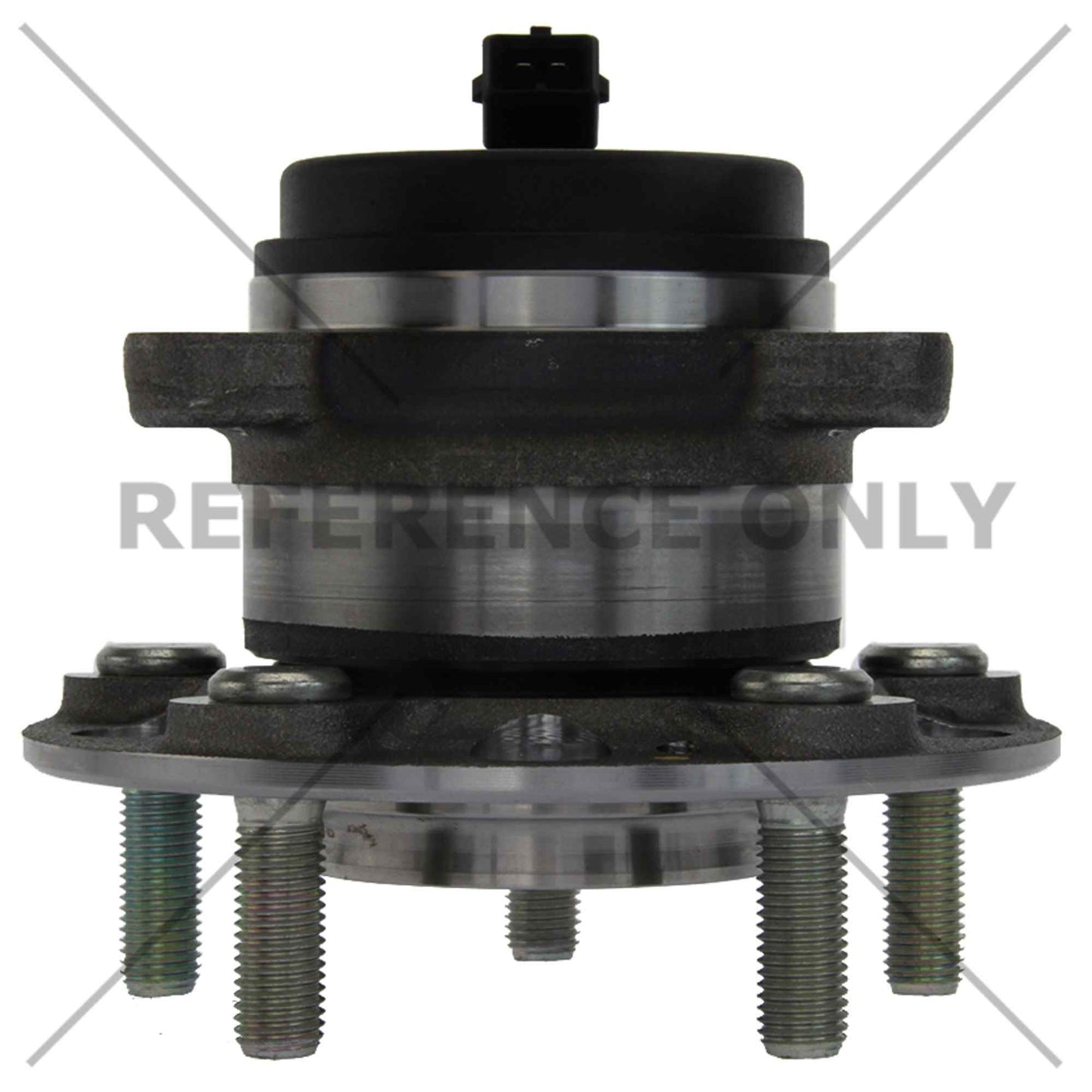 Stoptech Centric 17-19 Kia Cadenza/Sportage Premium Rear Driver Side Non-Driven Wheel Bearing & Hub Assembly 407.51006