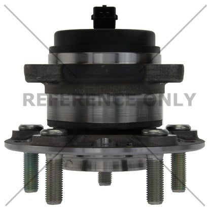 Stoptech Centric 17-19 Kia Cadenza/Sportage Premium Rear Driver Side Non-Driven Wheel Bearing & Hub Assembly 407.51006