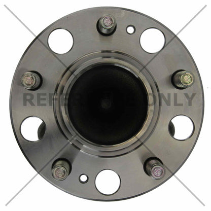Centric Parts Wheel Bearing and Hub Assembly Premium Non-Driven Hubs with Integral ABS 407.51006