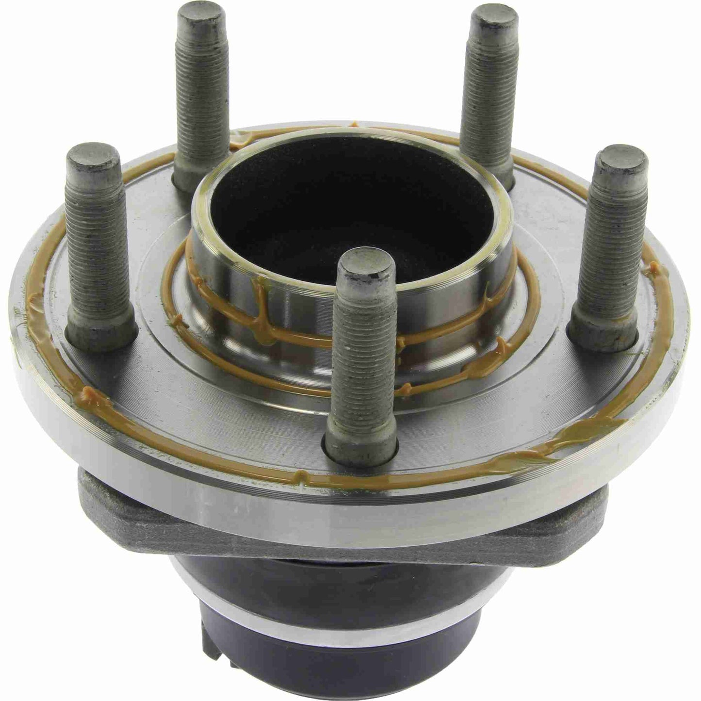 Centric Parts Wheel Bearing and Hub Assembly with Integral ABS for 407.61000E