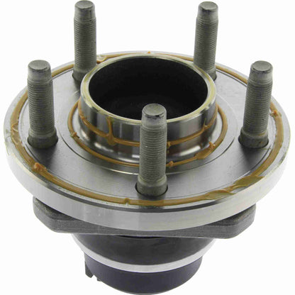 Centric Parts Wheel Bearing and Hub Assembly with Integral ABS for 407.61000E