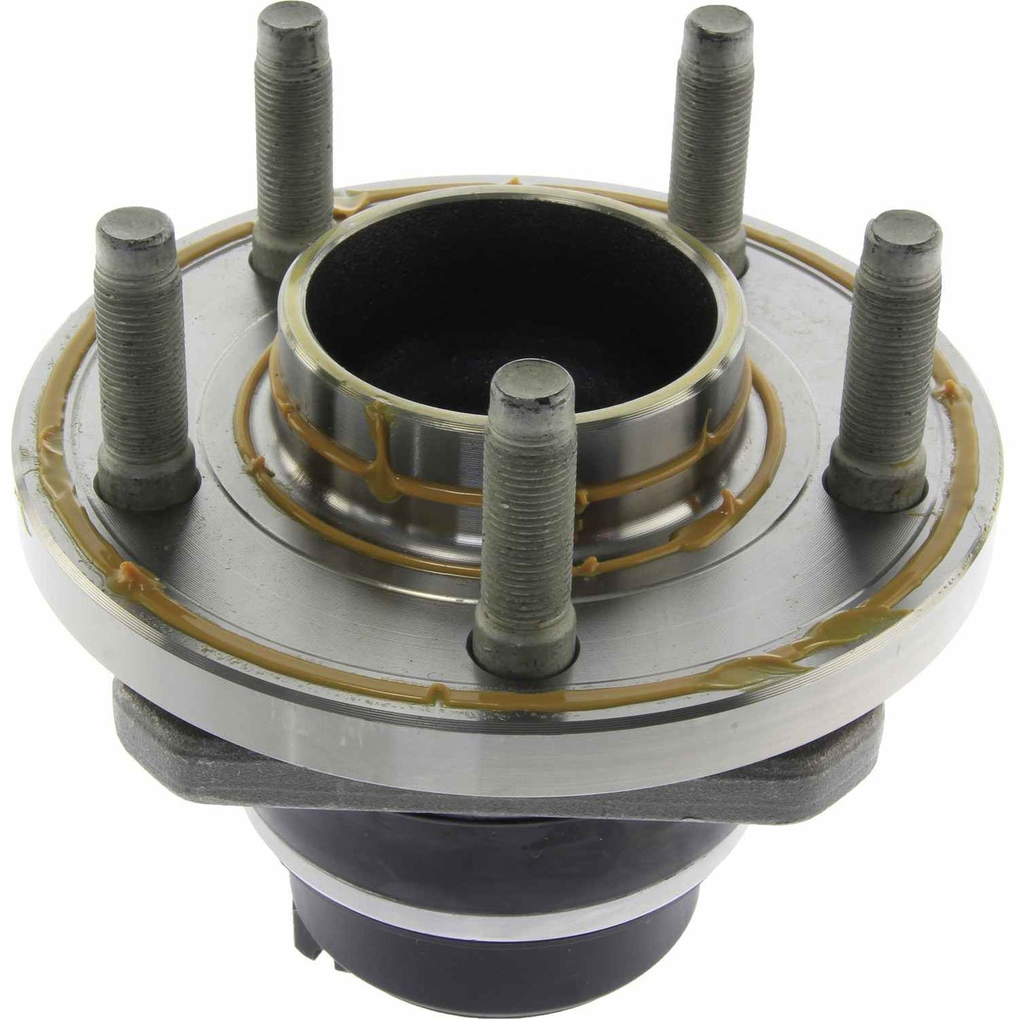 Centric Parts Wheel Bearing and Hub Assembly with Integral ABS for 407.61000E