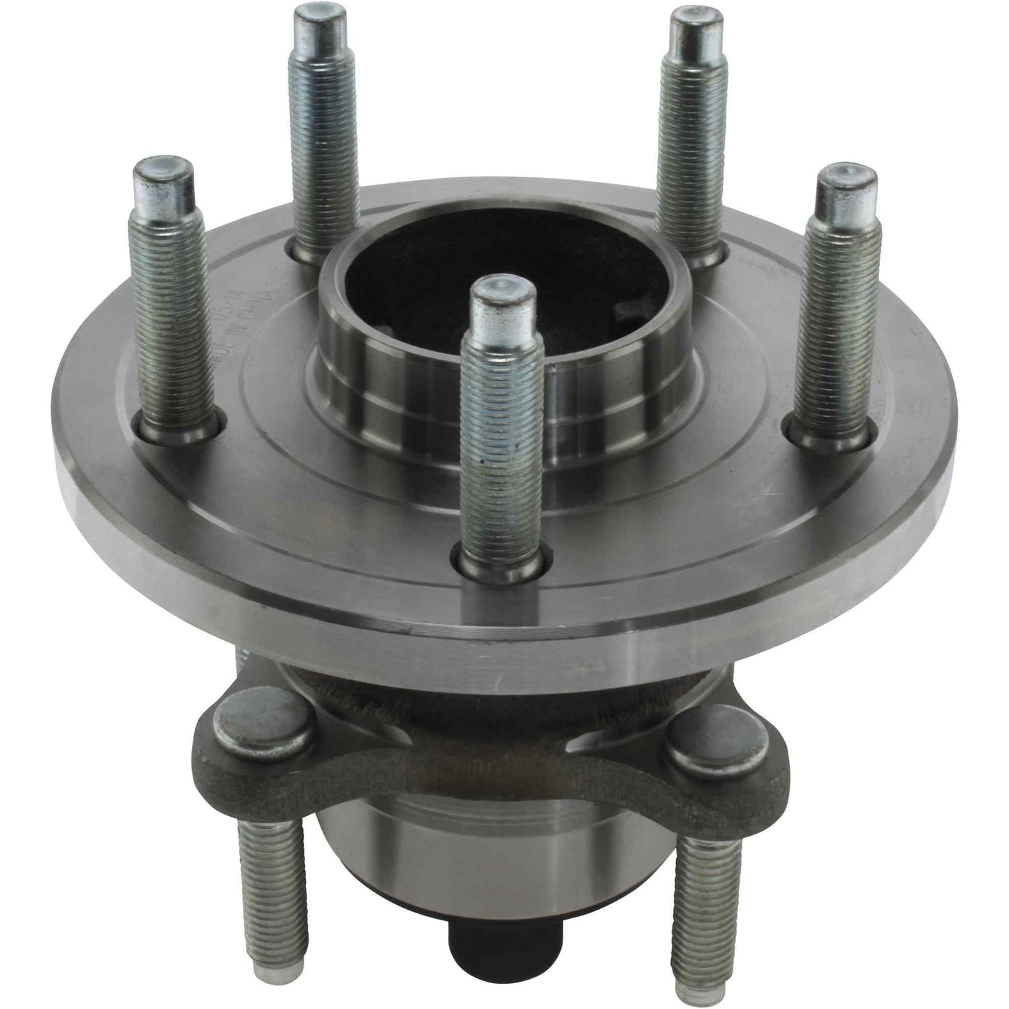 Centric Parts Wheel Bearing and Hub Assembly with Integral ABS 407.61001E