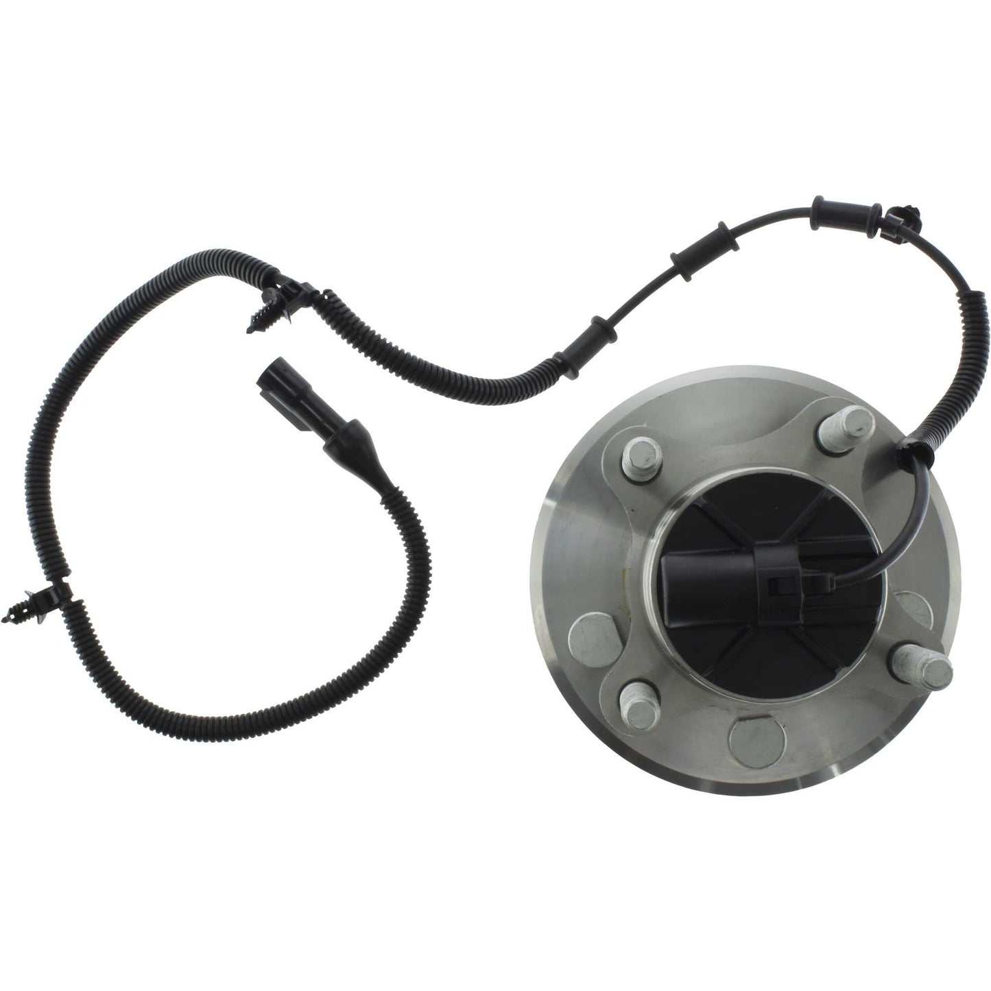 Centric Parts Wheel Bearing and Hub Assembly with Integral ABS for 407.61002E