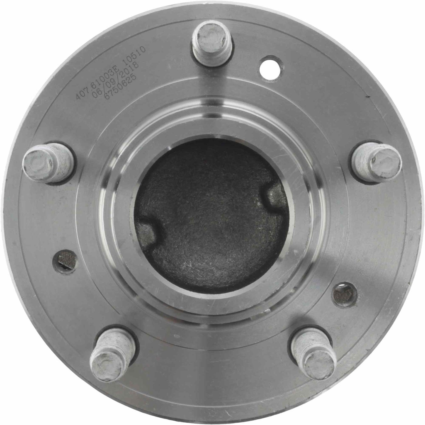 Centric Parts Wheel Bearing and Hub Assembly with Integral ABS for 2000-2017 Vehicles 407.61003E