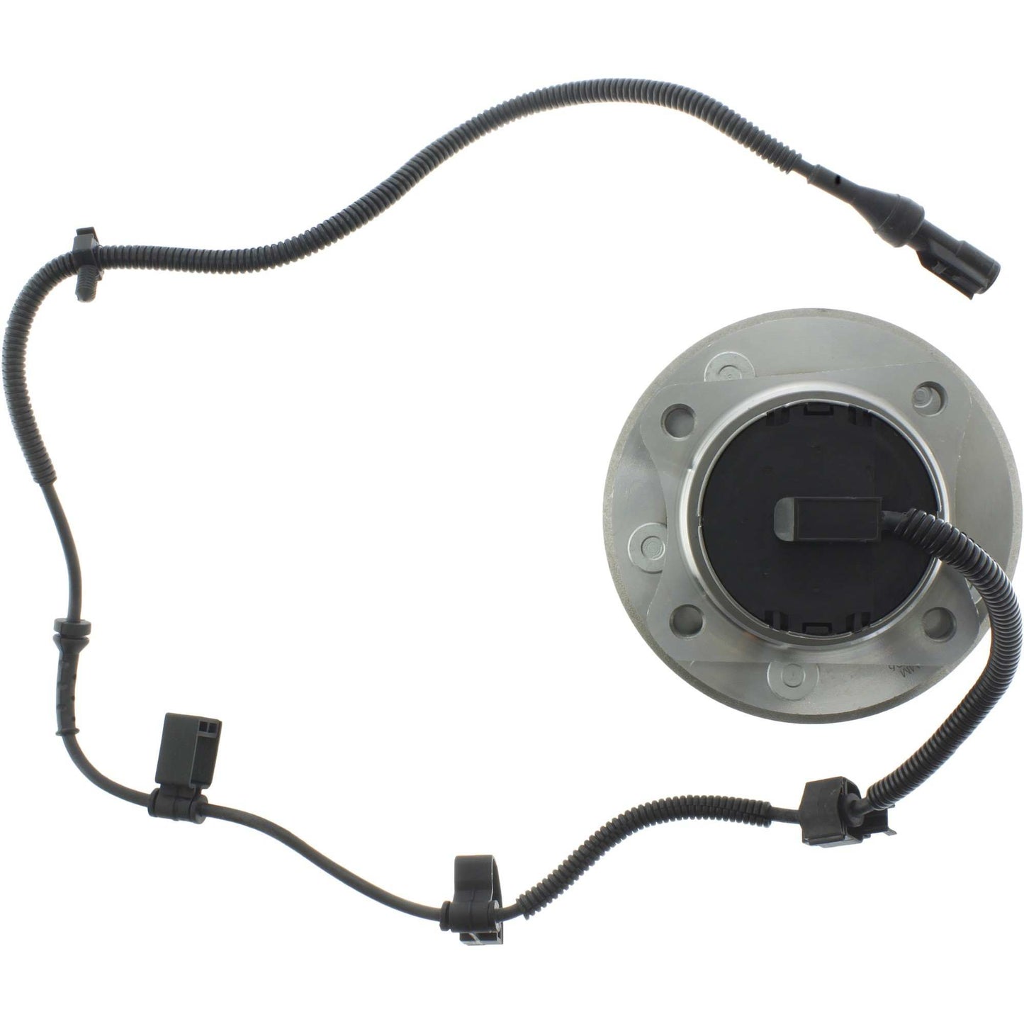 Centric Parts Wheel Bearing and Hub Assembly with Integral ABS for 2000-2017 Vehicles 407.61004E