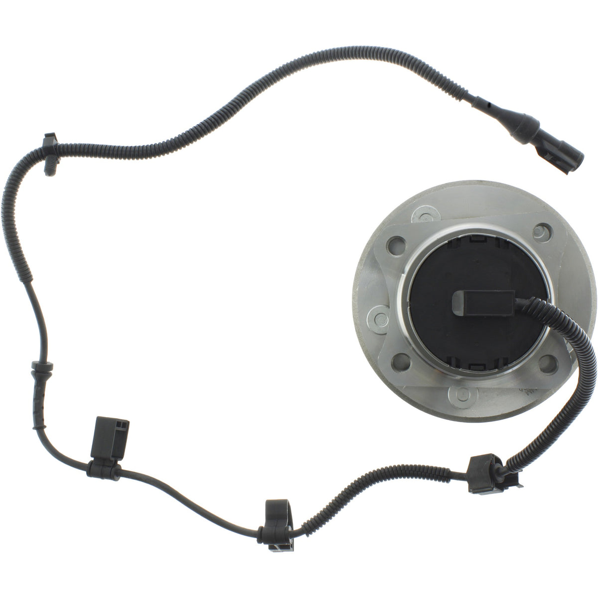 Centric Parts Wheel Bearing and Hub Assembly with Integral ABS for 2000-2017 Vehicles 407.61004E