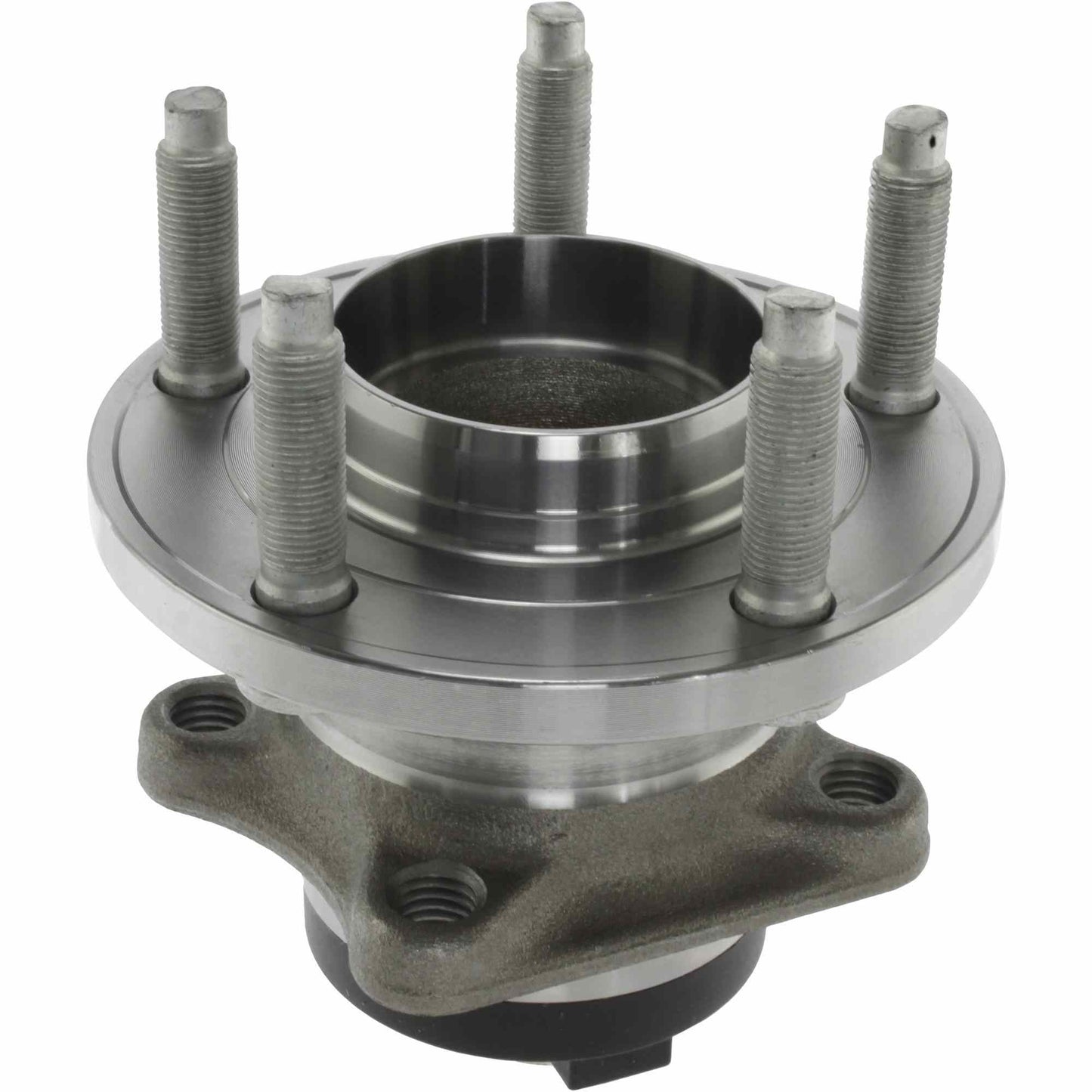 Centric Parts Wheel Bearing and Hub Assembly with Integral ABS 407.61005E