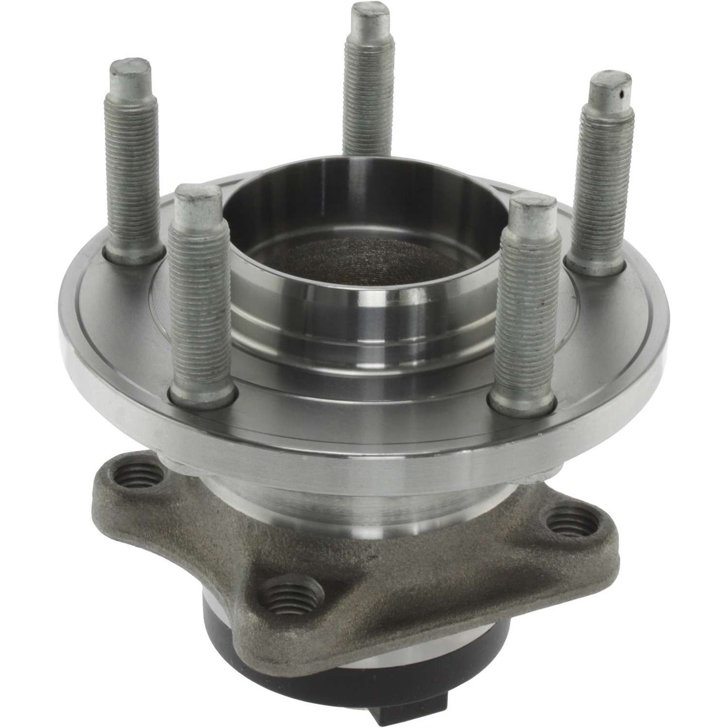 Centric Parts Wheel Bearing and Hub Assembly with Integral ABS 407.61005E