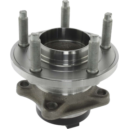 Centric Parts Wheel Bearing and Hub Assembly with Integral ABS 407.61005E