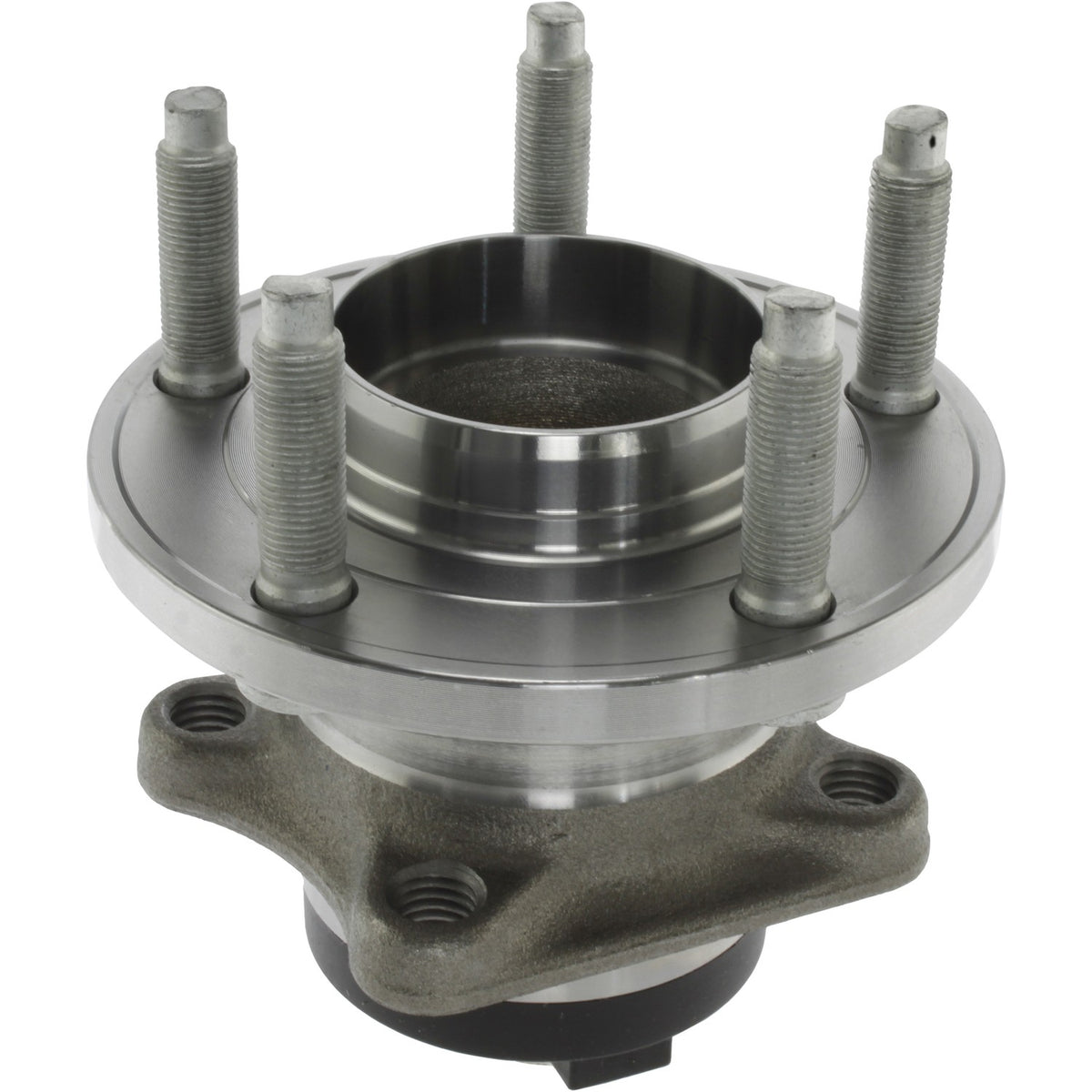 Centric Parts Wheel Bearing and Hub Assembly with Integral ABS 407.61005E