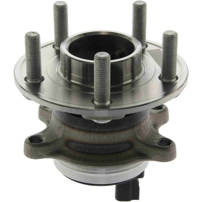 Centric Parts Wheel Bearing and Hub Assembly with Integral ABS 407.61007E