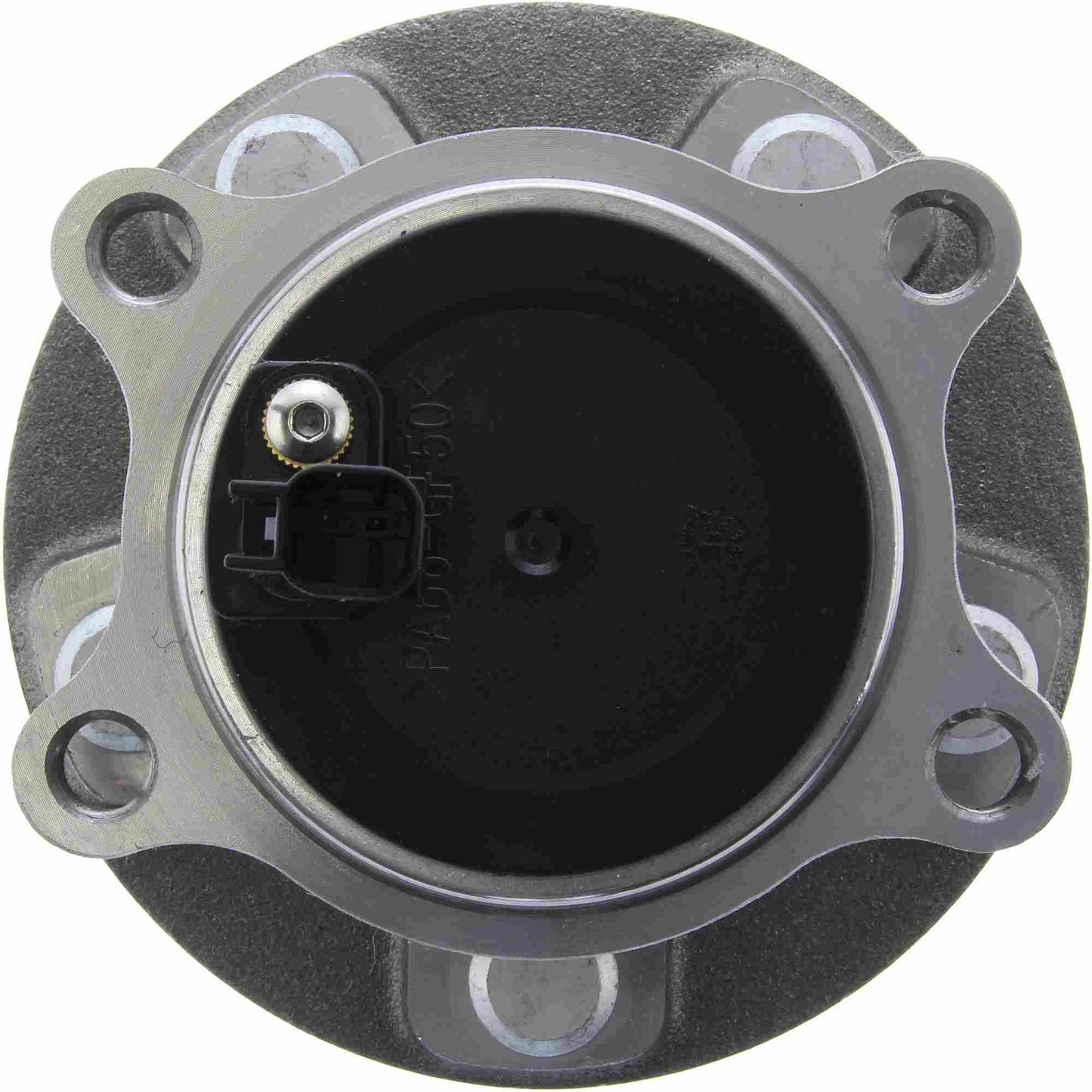 Centric Parts Wheel Bearing and Hub Assembly with Integral ABS 407.61007E