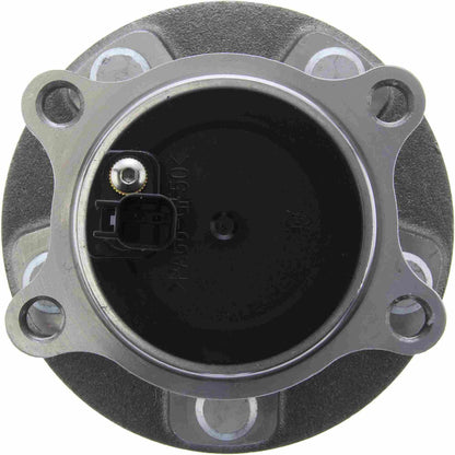 Centric Parts Wheel Bearing and Hub Assembly with Integral ABS 407.61007E