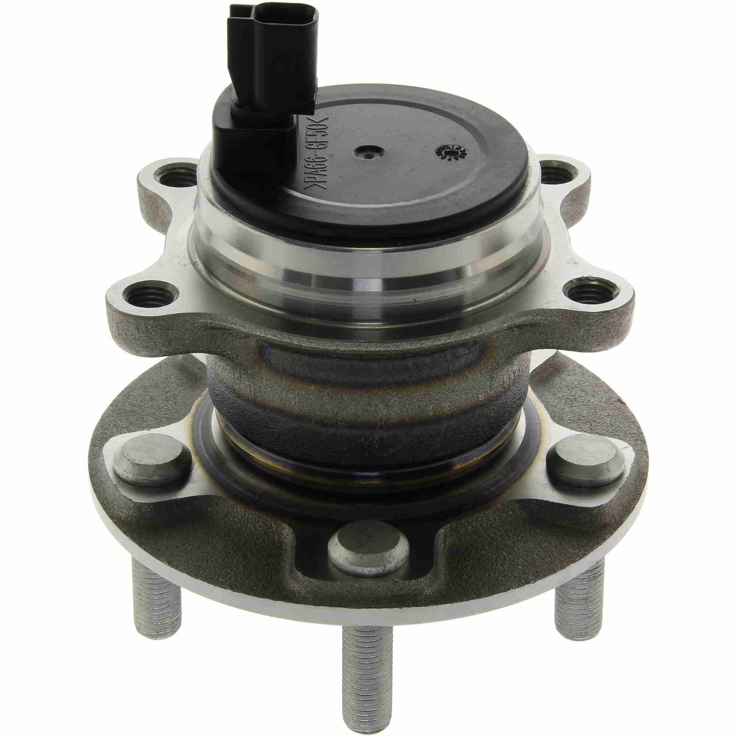 Centric Parts Wheel Bearing and Hub Assembly with Integral ABS 407.61007E
