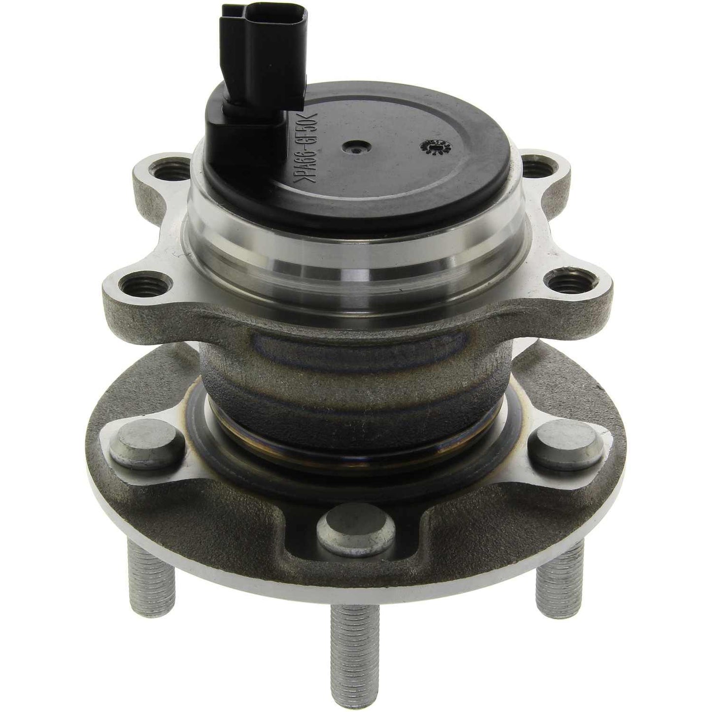 Centric Parts Wheel Bearing and Hub Assembly with Integral ABS 407.61007E