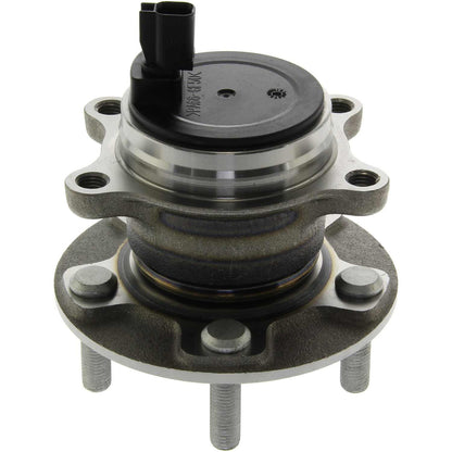 Centric Parts Wheel Bearing and Hub Assembly with Integral ABS 407.61007E