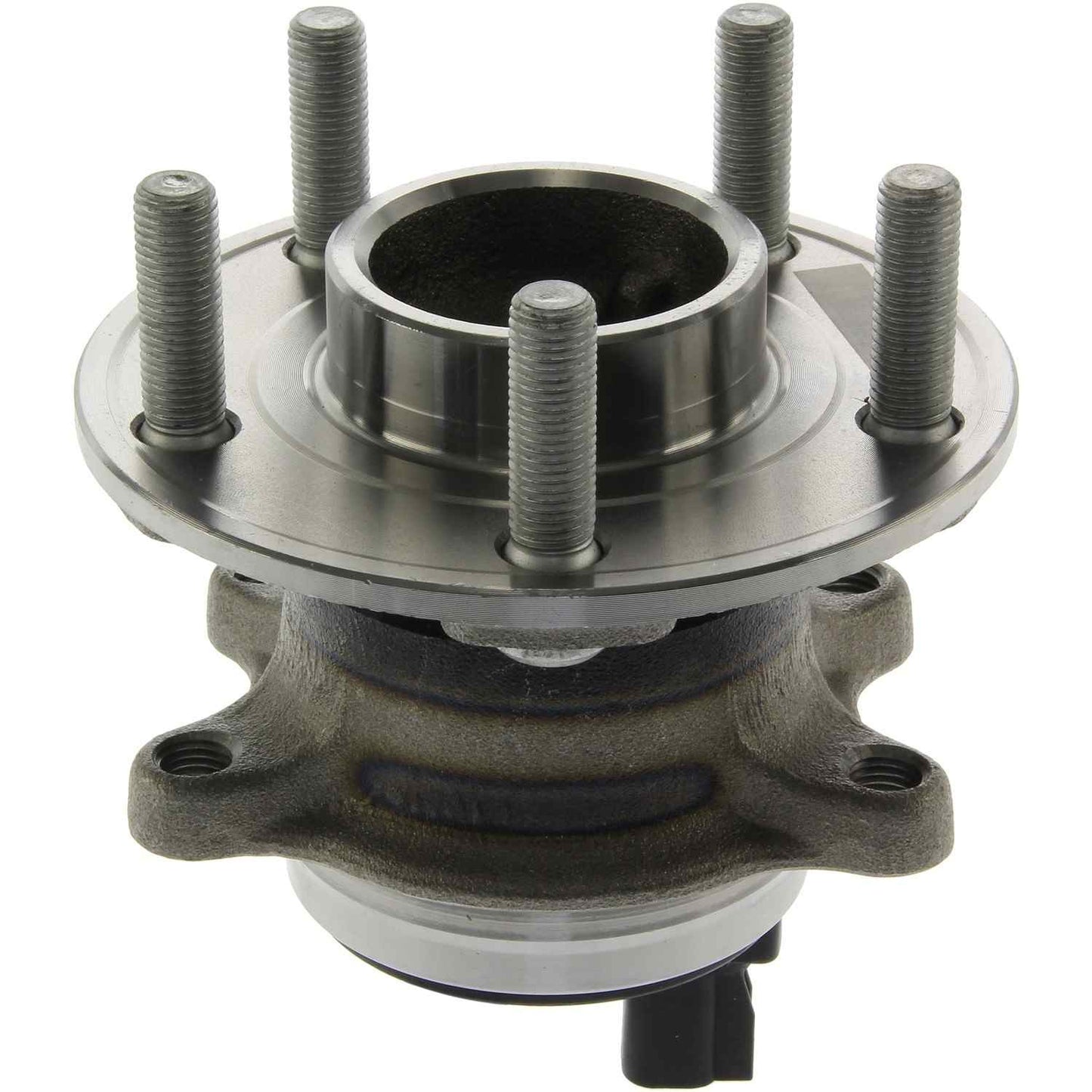 Centric Parts Wheel Bearing and Hub Assembly with Integral ABS 407.61007E