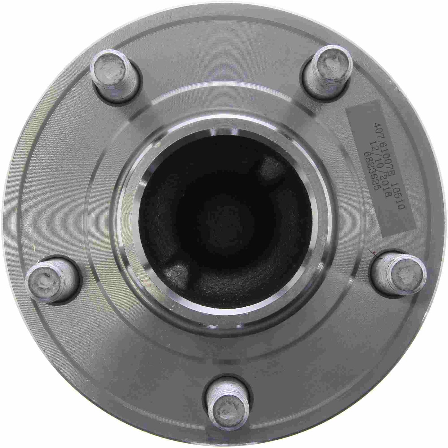 Centric Parts Wheel Bearing and Hub Assembly with Integral ABS 407.61007E