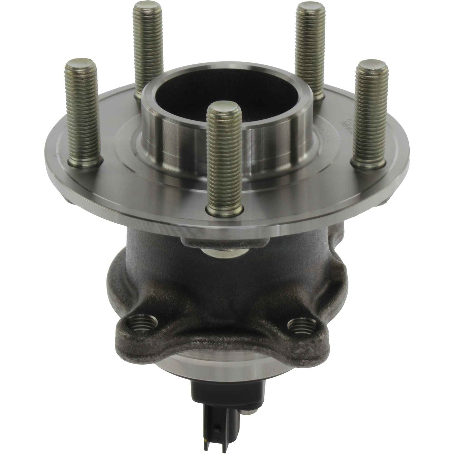 Centric Parts Wheel Bearing and Hub Assembly Premium Non-Driven Hubs with Integral ABS 407.61007