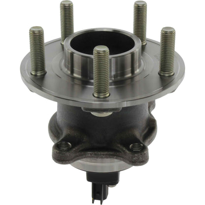 Centric Parts Wheel Bearing and Hub Assembly Premium Non-Driven Hubs with Integral ABS 407.61007