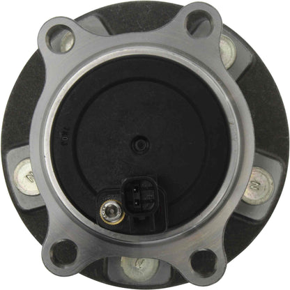 Centric Parts Wheel Bearing and Hub Assembly Premium Non-Driven Hubs with Integral ABS 407.61007