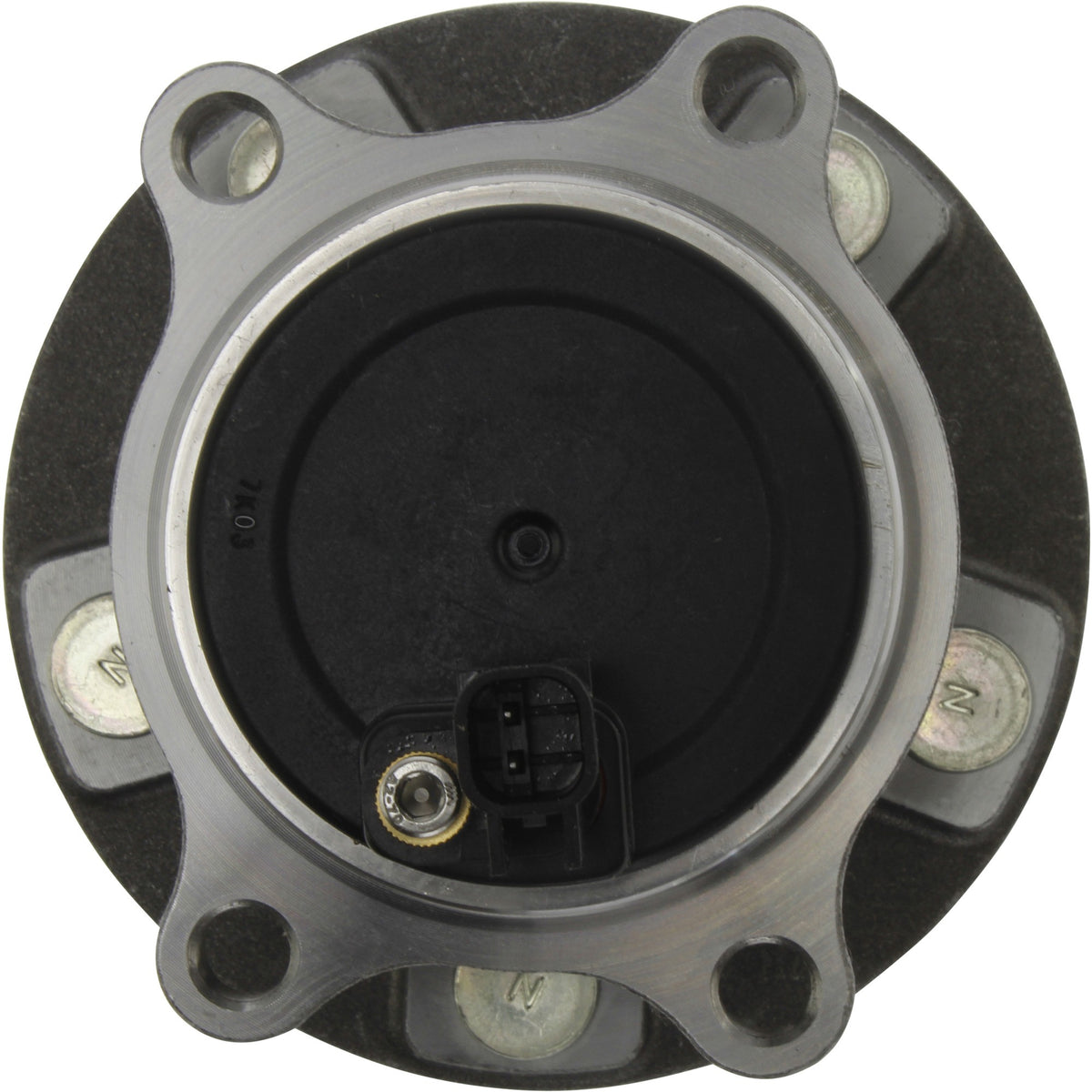 Centric Parts Wheel Bearing and Hub Assembly Premium Non-Driven Hubs with Integral ABS 407.61007