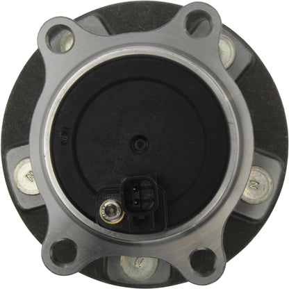 Centric Parts Wheel Bearing and Hub Assembly Premium Non-Driven Hubs with Integral ABS 407.61007