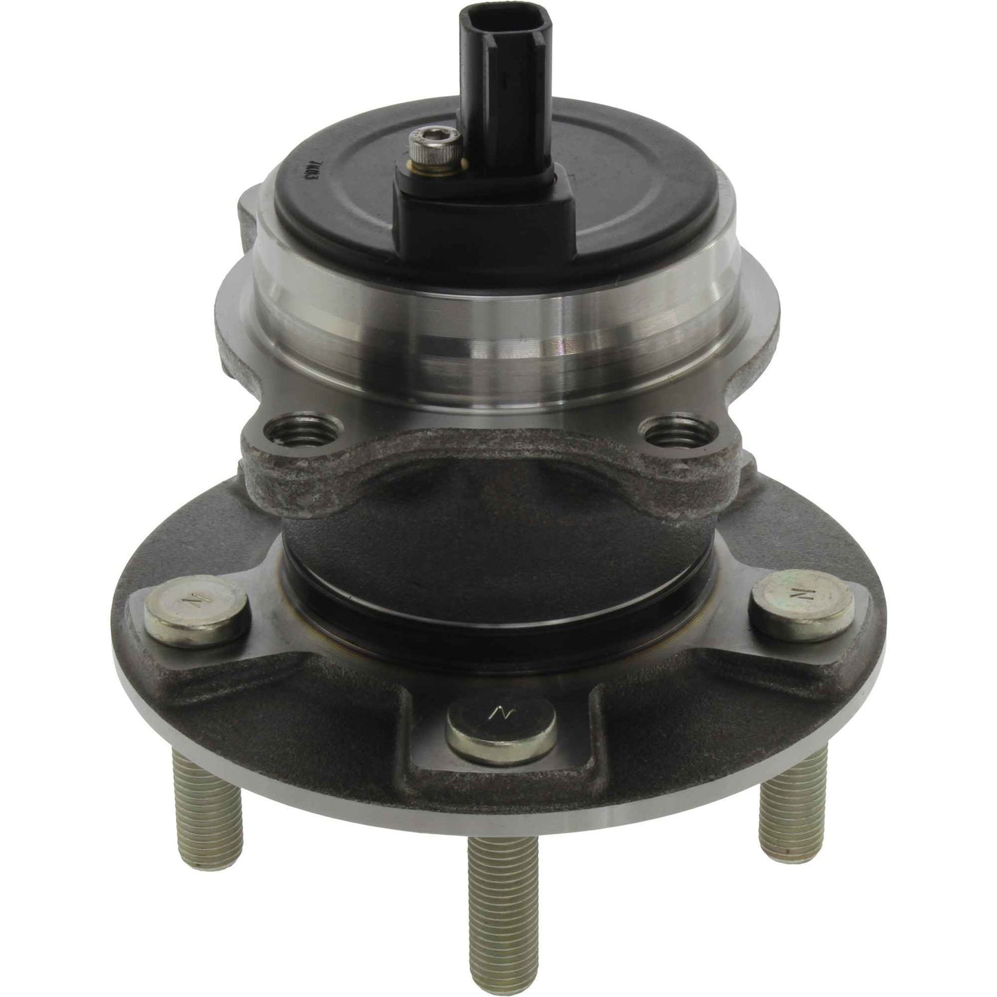 Centric Parts Wheel Bearing and Hub Assembly Premium Non-Driven Hubs with Integral ABS 407.61007
