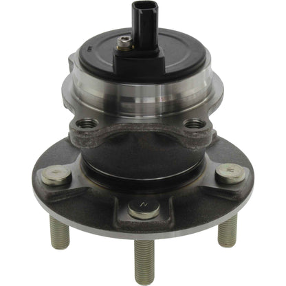 Centric Parts Wheel Bearing and Hub Assembly Premium Non-Driven Hubs with Integral ABS 407.61007