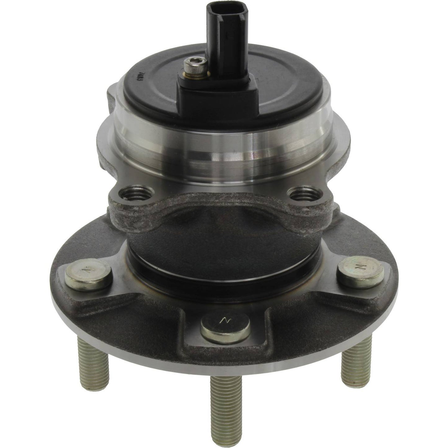Centric Parts Wheel Bearing and Hub Assembly Premium Non-Driven Hubs with Integral ABS 407.61007