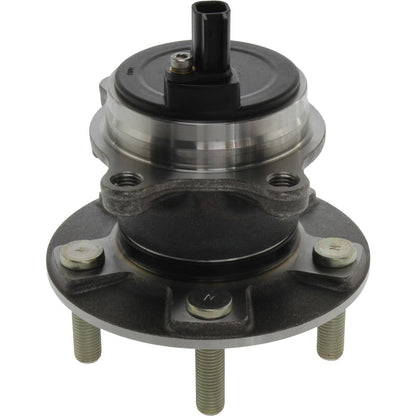 Centric Parts Wheel Bearing and Hub Assembly Premium Non-Driven Hubs with Integral ABS 407.61007