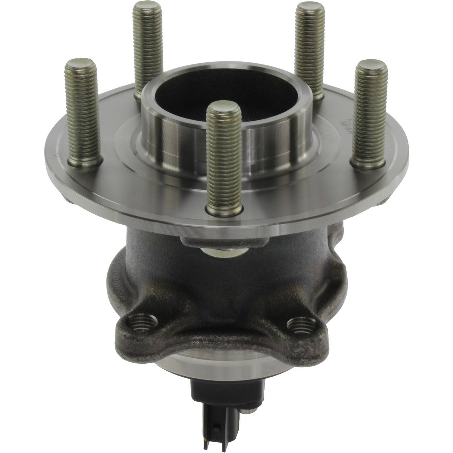 Centric Parts Wheel Bearing and Hub Assembly Premium Non-Driven Hubs with Integral ABS 407.61007