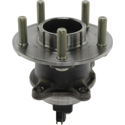 Centric Parts Wheel Bearing and Hub Assembly Premium Non-Driven Hubs with Integral ABS 407.61007