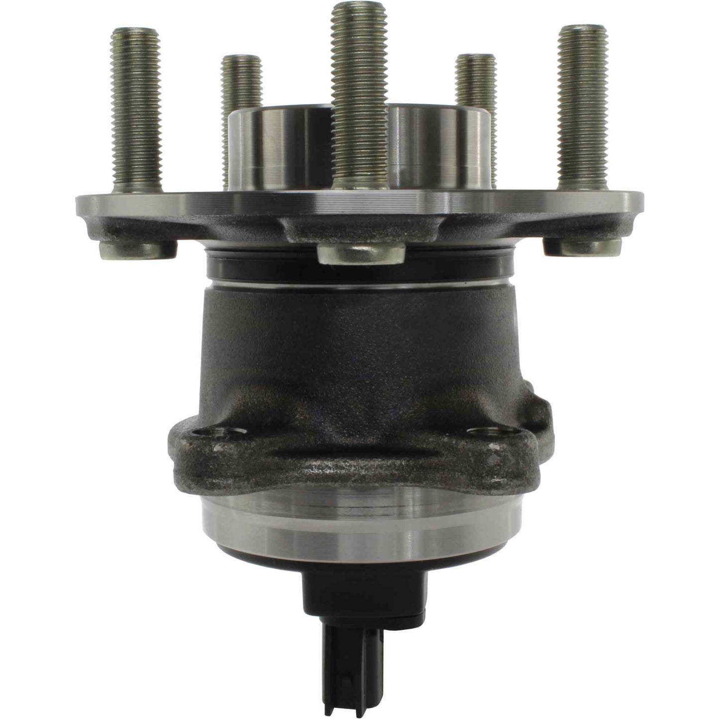 Centric Parts Wheel Bearing and Hub Assembly Premium Non-Driven Hubs with Integral ABS 407.61007