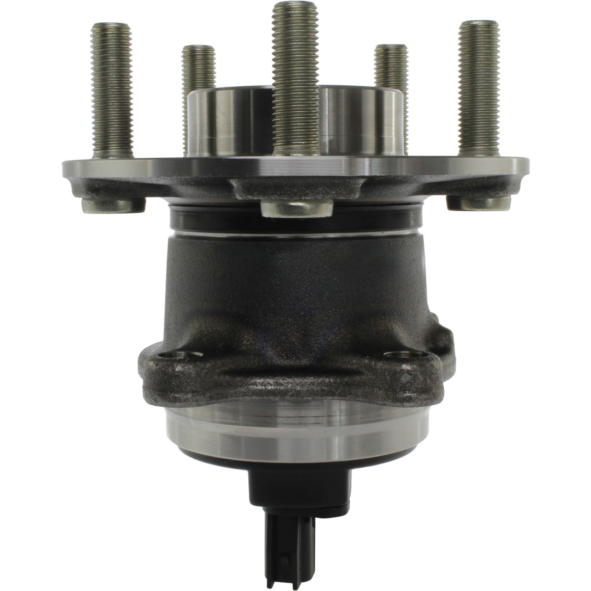 Centric Parts Wheel Bearing and Hub Assembly Premium Non-Driven Hubs with Integral ABS 407.61007