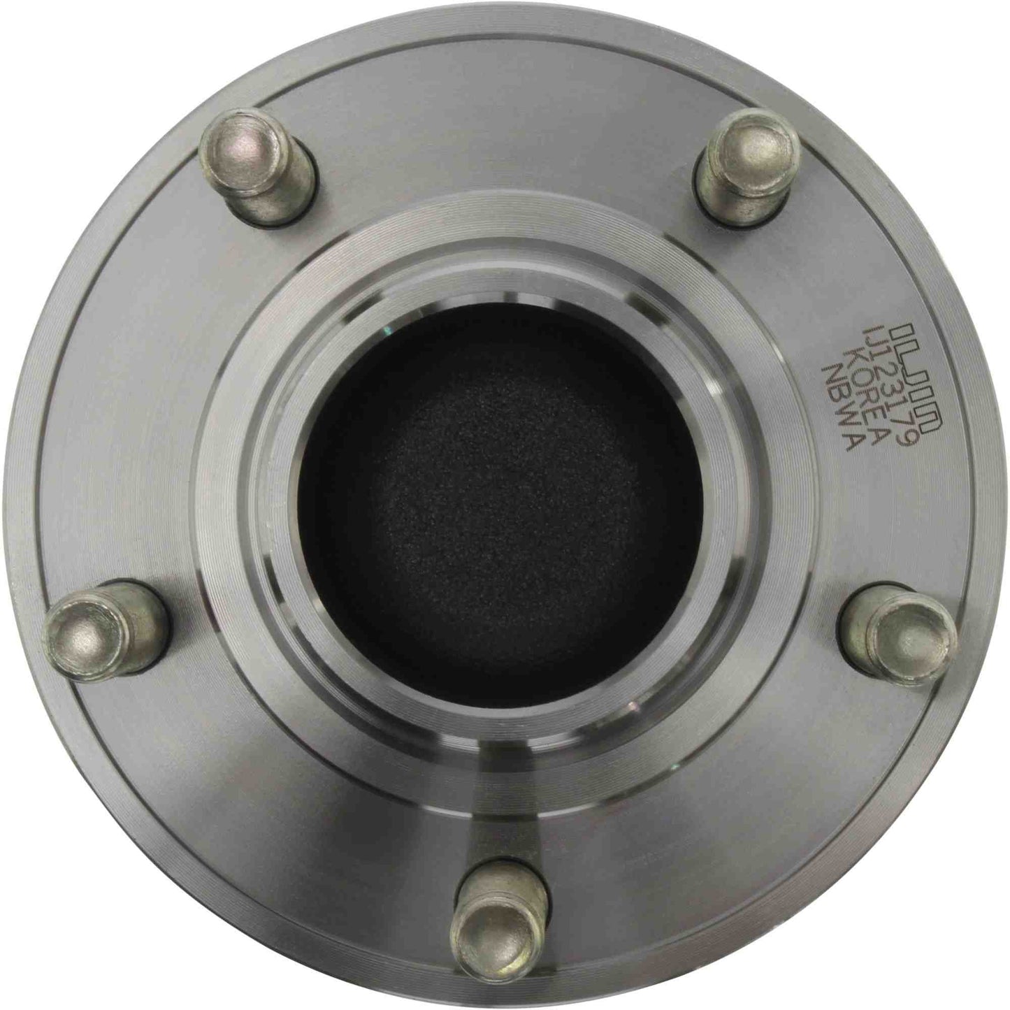 Centric Parts Wheel Bearing and Hub Assembly Premium Non-Driven Hubs with Integral ABS 407.61007