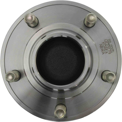 Centric Parts Wheel Bearing and Hub Assembly Premium Non-Driven Hubs with Integral ABS 407.61007