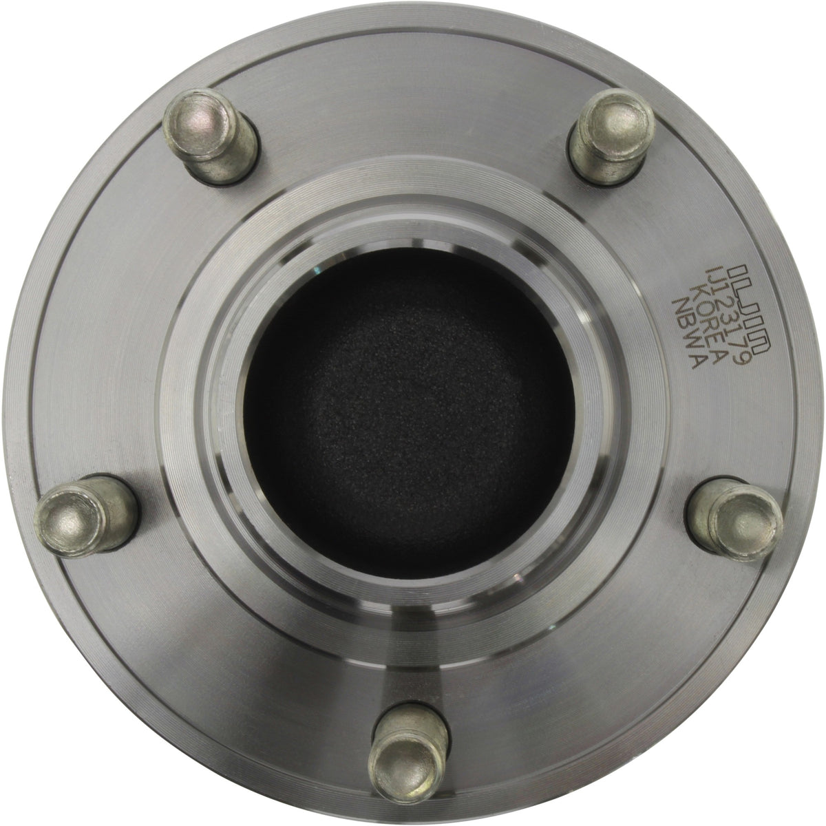 Centric Parts Wheel Bearing and Hub Assembly Premium Non-Driven Hubs with Integral ABS 407.61007