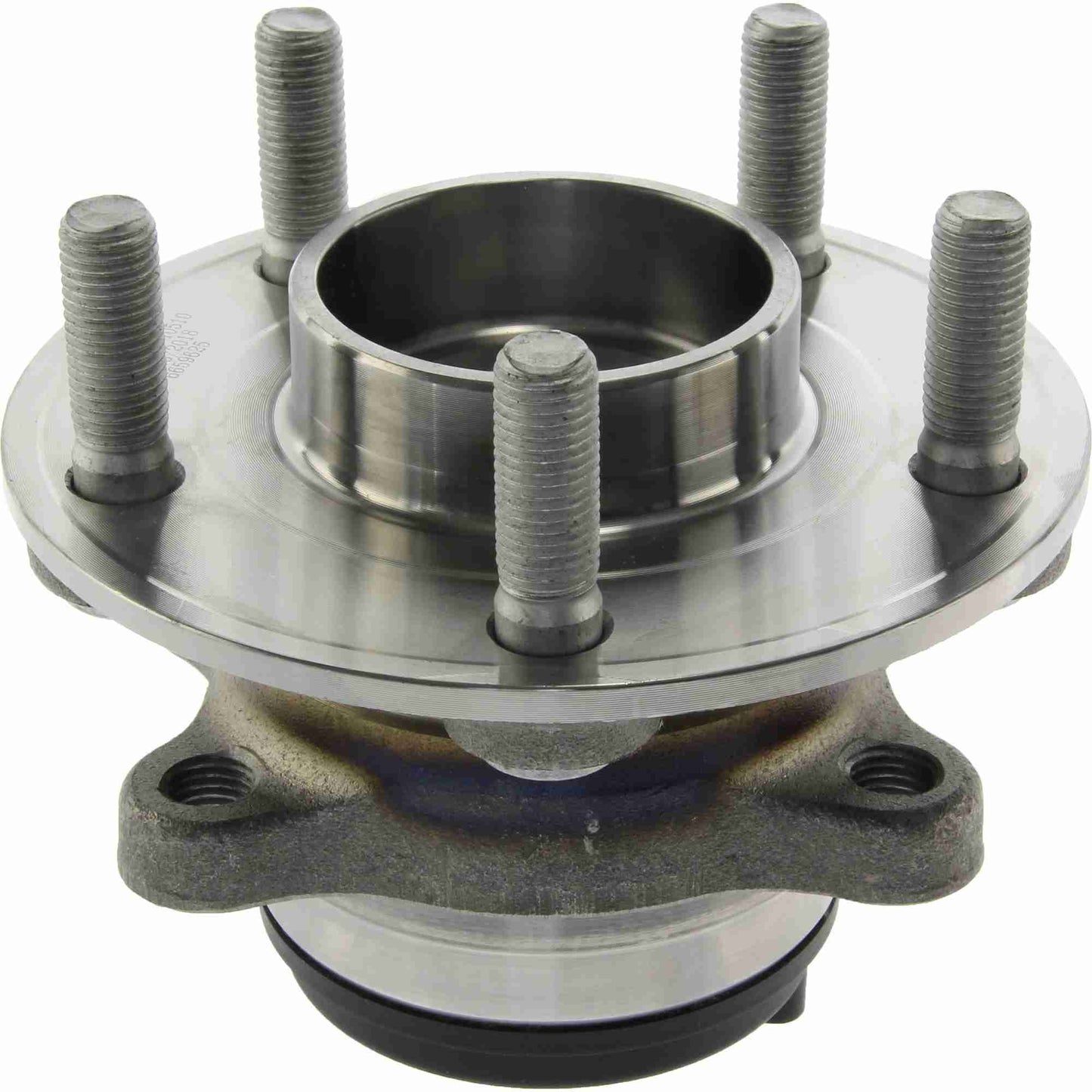 Centric Parts Wheel Bearing and Hub Assembly with Integral ABS 407.61009E