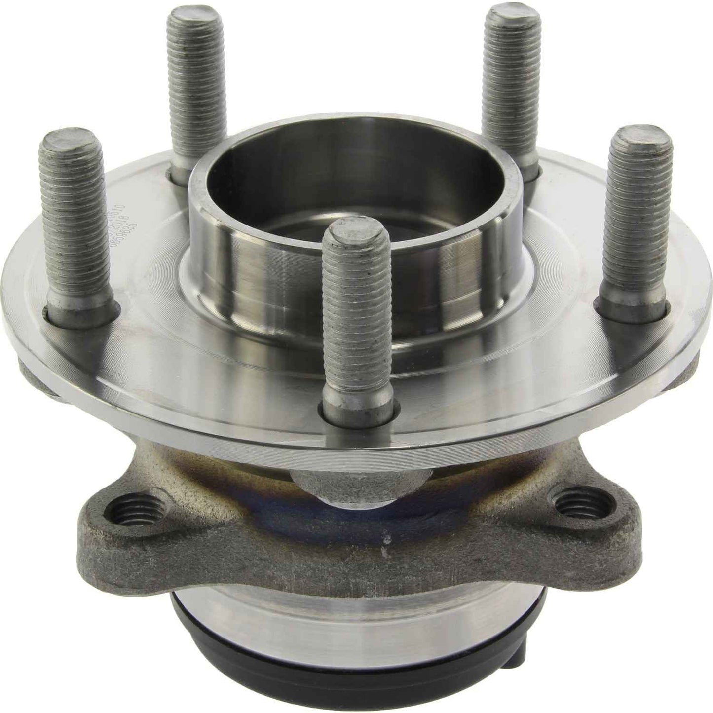 Centric Parts Wheel Bearing and Hub Assembly with Integral ABS 407.61009E