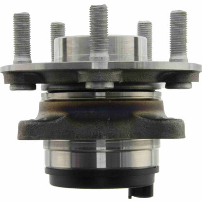 Centric Parts Wheel Bearing and Hub Assembly with Integral ABS 407.61009E
