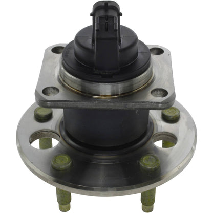 Centric Parts Wheel Bearing and Hub Assembly with Integral ABS 407.62002E