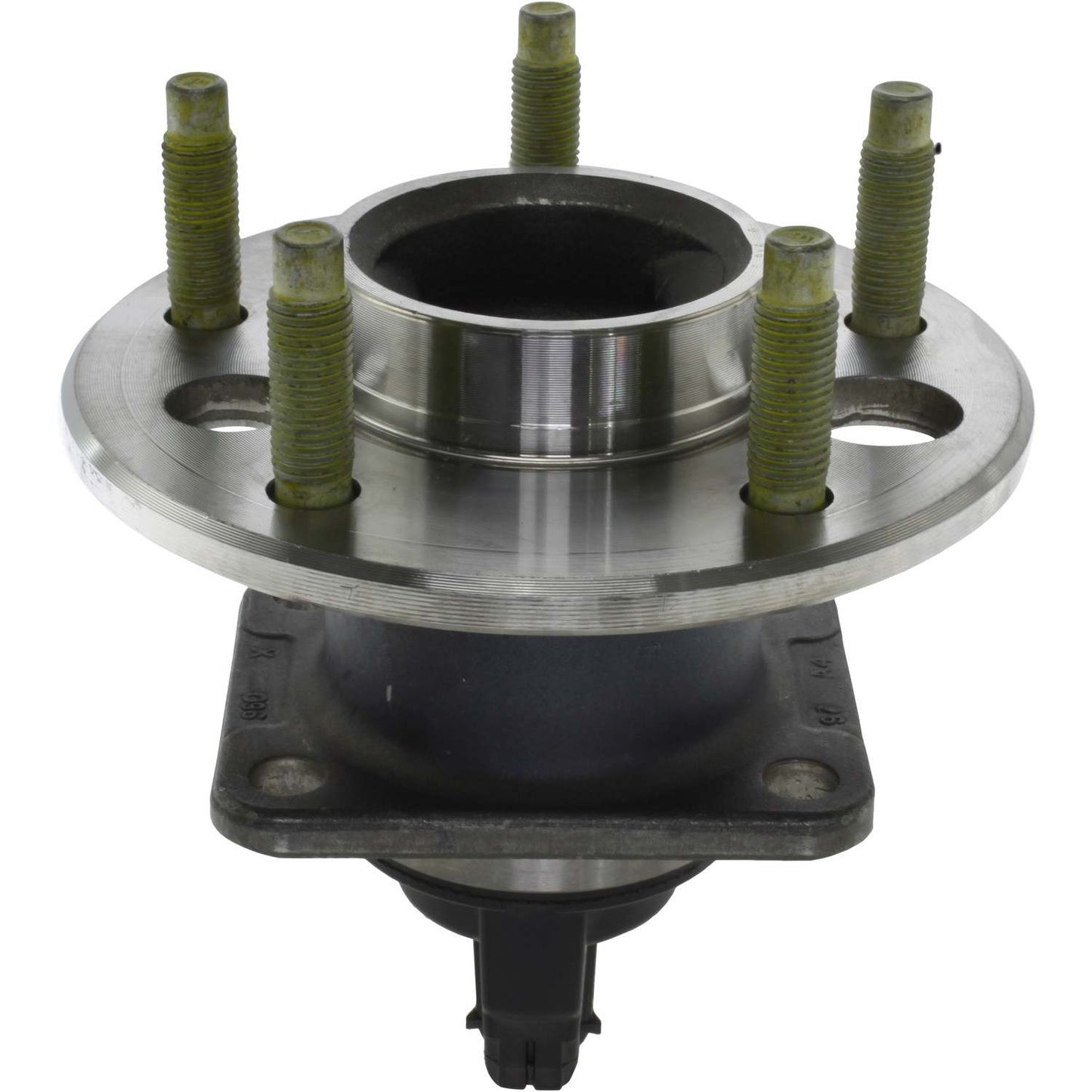 Centric Parts Wheel Bearing and Hub Assembly with Integral ABS 407.62002E