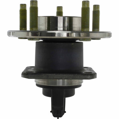 Centric Parts Wheel Bearing and Hub Assembly with Integral ABS 407.62002E