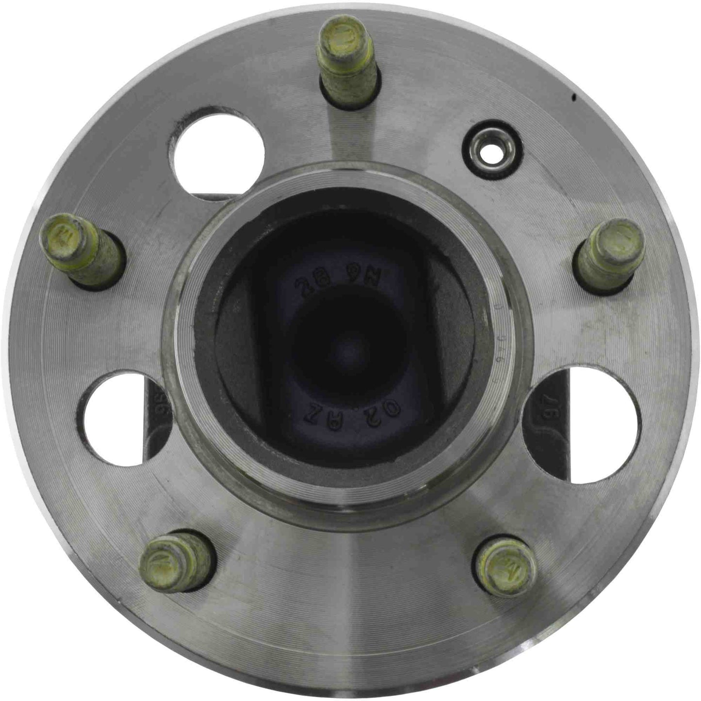 Centric Parts Wheel Bearing and Hub Assembly with Integral ABS 407.62002E