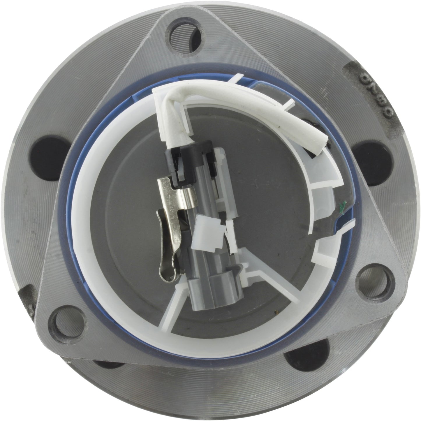 Centric Parts Wheel Bearing and Hub Assembly with Integral ABS for 407.62004E